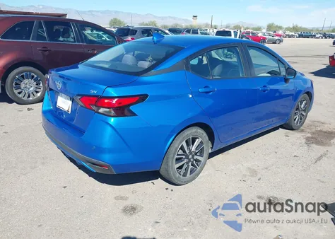 2021 Nissan Versa Sv Xtronic Cvt из США, поврежденный, VIN 3N1CN8EV5ML875829